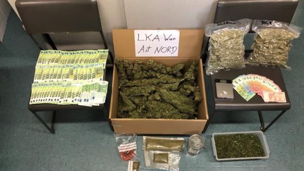 Cannabiszucht: Mutmaßliche Drogendealer festgenommen