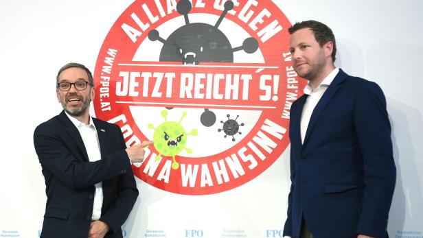 Vor Nationalrat: FPÖ startet Petition gegen "Corona-Wahnsinn"
