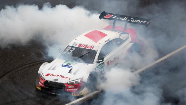 Audi steigt aus der DTM aus, Gerhard Berger ist geschockt
