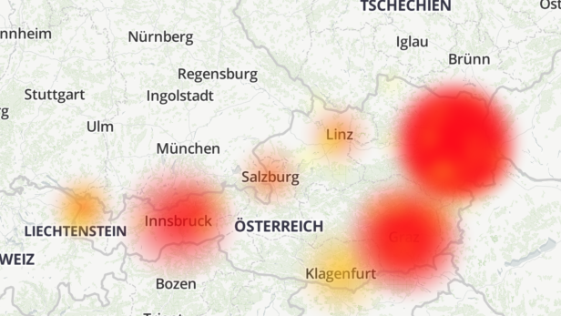 Mitten im Homeoffice: Internetausfälle in ganz Österreich