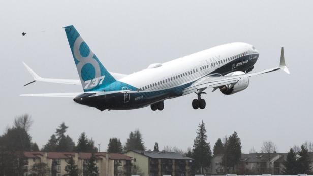 Eine Boeing 737 MAX.