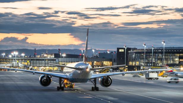 Flughafen Wien als "Airport-City"