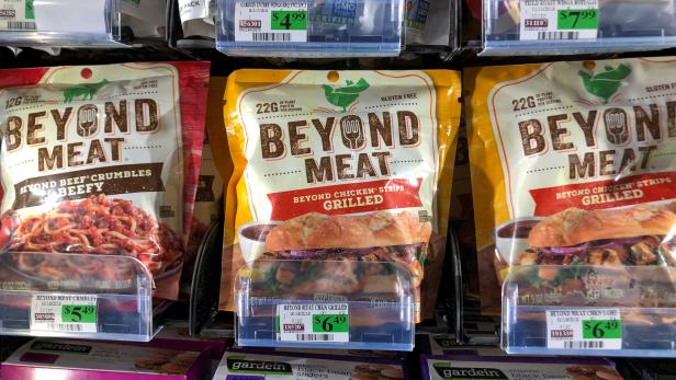 Fleischersatz-Hersteller Beyond Meat eröffnet erste Europa-Produktion