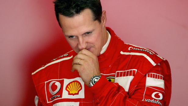 FILES-SPAIN-GERMANY-F1-AUTO-ACCIDENT-SCHUMACHER