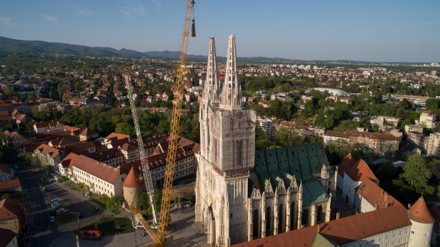 Zagreb befindet sich weiter im Ausnahmezustand