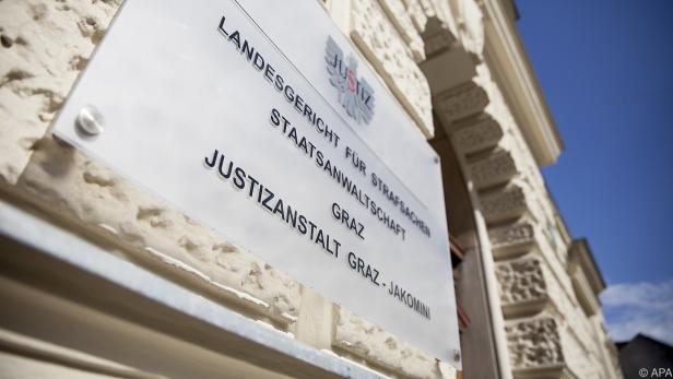 Verdächtige werden in Strafanstalt Graz-Jakomini untergebracht