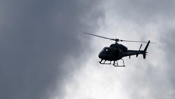 NATO-Hubschrauber von den Radarschirmen verschwunden