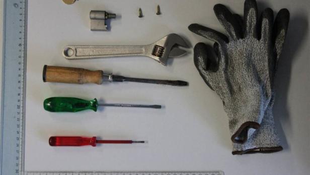 Pkw voll Einbruchswerkzeug: Vier Männer in Döbling festgenommen