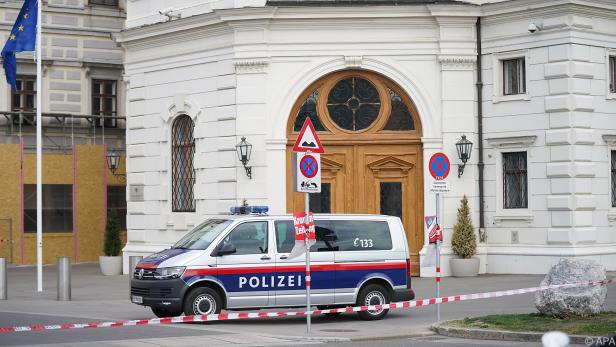 Die Hofburg wurde am Mittwoch evakuiert