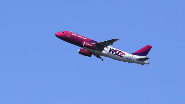 Billig-Airline Wizz Air fliegt ab 1. Juli auch ab Salzburg
