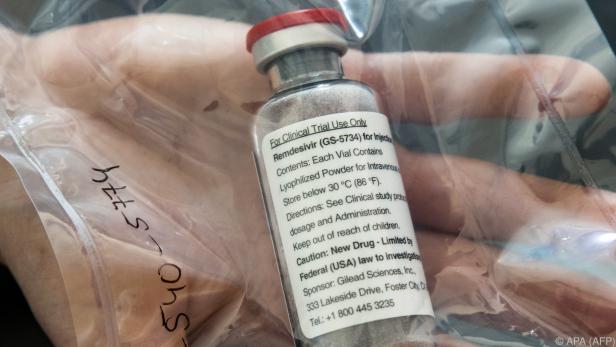 Remdesivir ist eigentlich für Patienten mit Ebola entwickelt worden
