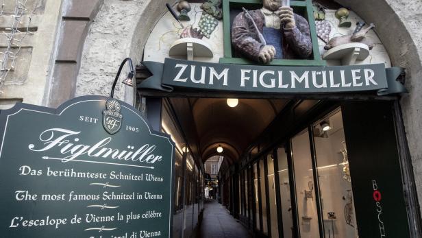"Figlmüller"-Lokale in der Wiener Innenstadt bleiben geschlossen