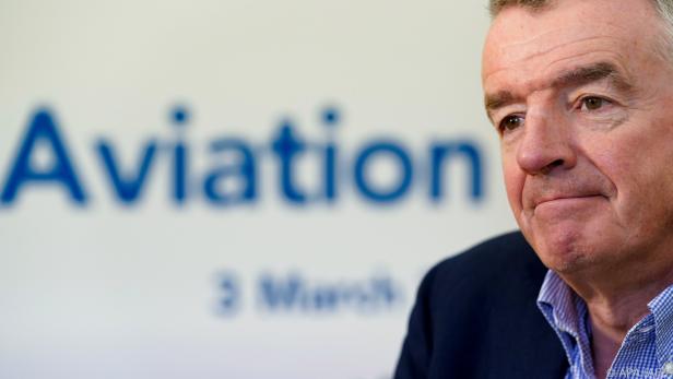 Ryanair-Boss Michael O'Leary erhöht den Druck auf Lauda massiv