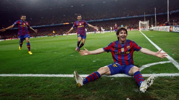 Video: Vor 15 Jahren erzielte Messi sein erstes Tor für Barça