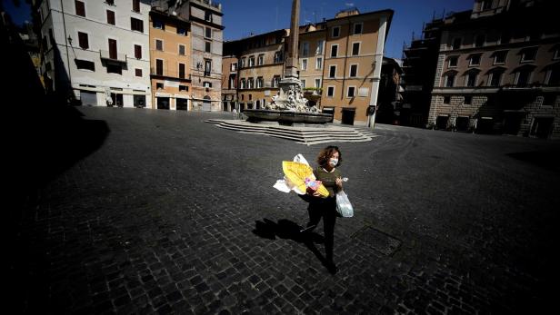 Italien rechnet mit massivem Konsumeinbruch