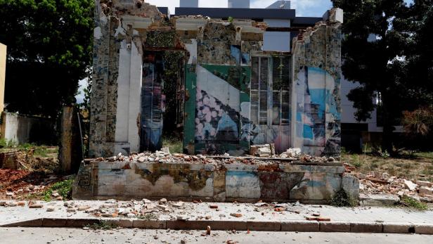 Schweres Erdbeben erschütterte Karibikinsel Puerto Rico