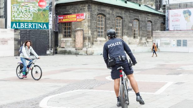 Fahrradpolizei