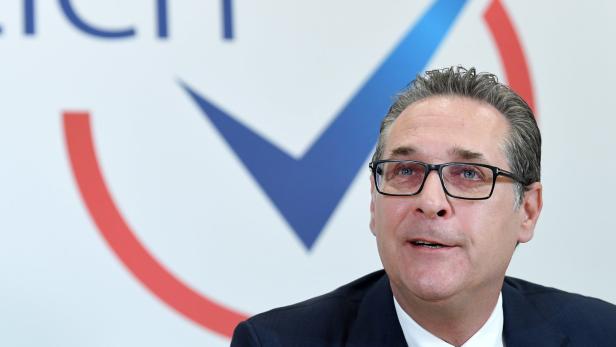 Strache bedauert Rücktritt als FP-Chef
