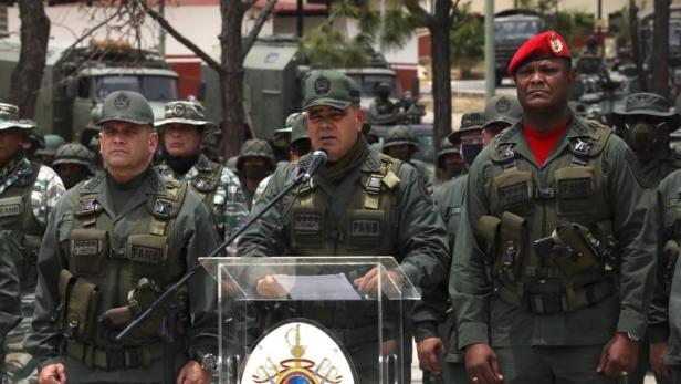 Acht Tote bei angeblichem Einfall in Venezuela
