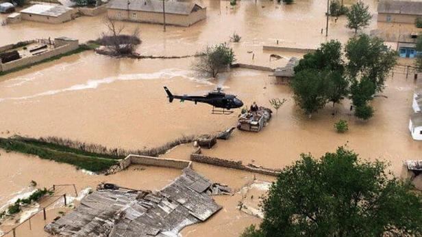Dammbruch in Usbekistan: 90.000 Menschen in Sicherheit gebracht