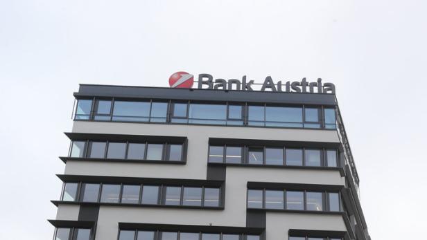 Zentrale der Bank Austria.