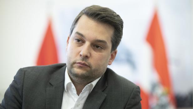 Die FPÖ dementiert Rücktrittsaufforderungen an Stadtparteichef Dominik Nepp.