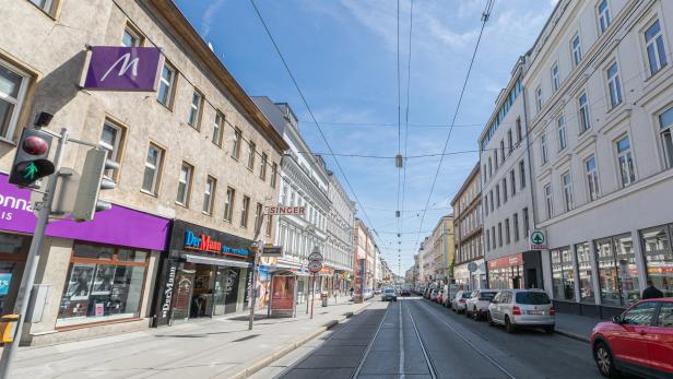 "Paradebeispiel Thaliastraße": Mehr Umsatz, weniger Leerstand