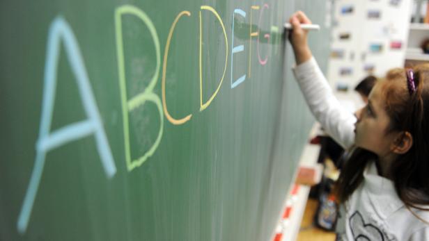 Grundschüler sollen besser Rechtschreibung lernen