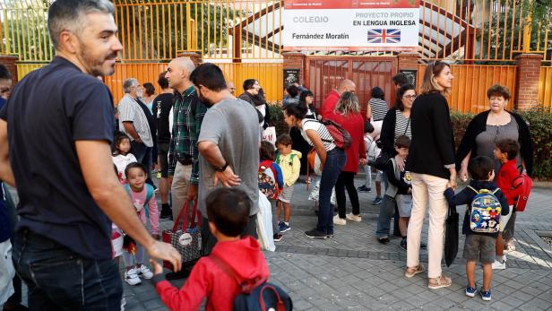 "Junk-Food" für arme Kinder: Aufregung über Gratisessen in Madrid