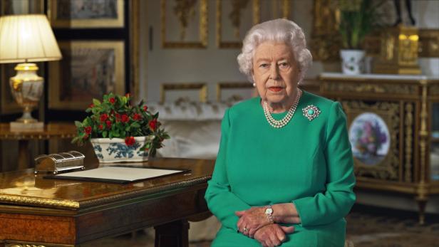 Zur selben Uhrzeit wie der Papa: Queen hält heute Rede zum Ende des Weltkriegs