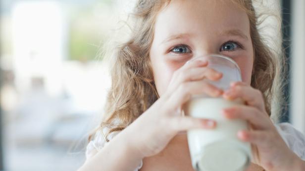 Milch ist primär für Kinder wichtig