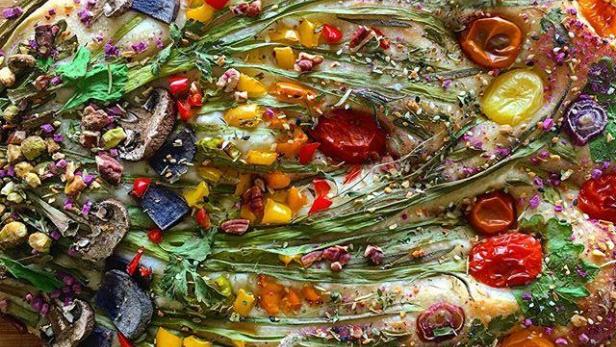 Blumen-Focaccia: Das schönste Quarantäne-Essen für den Muttertag