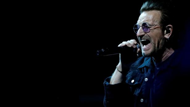 Musiklegende Bono wird 60