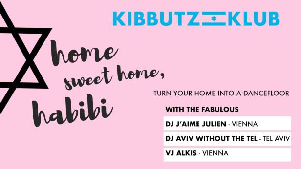 Fast ein Songcontest: Kibbutz Klub live aus Wien und Tel Aviv