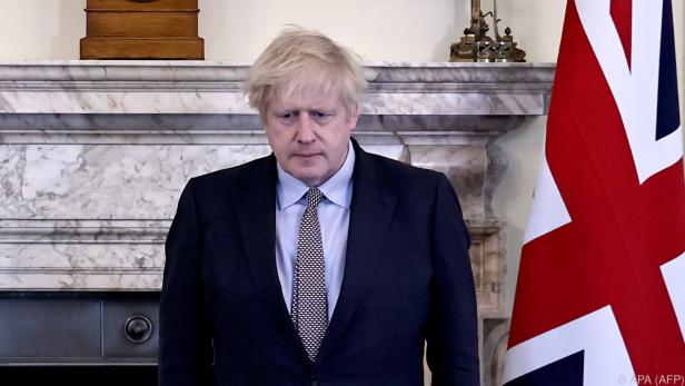 Englands Premier Boris Johnson