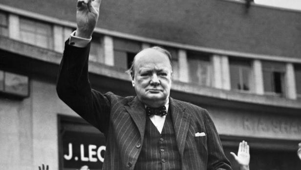 Wieviel Churchill steckt in Boris Johnson? Der Premier und sein Idol