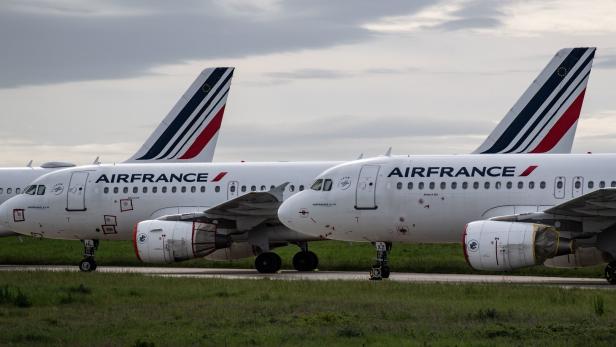 Air France führt Fiebermessungen und Maskenpflicht ein