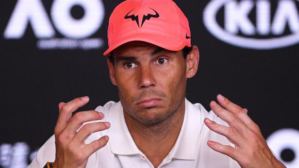 Rafael Nadal doubts that there will be big tennis tournaments taking place mid-term