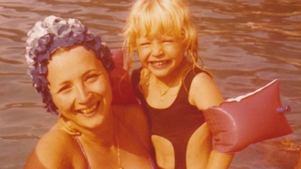 Nina Proll mit ihrer Mama Dagmar