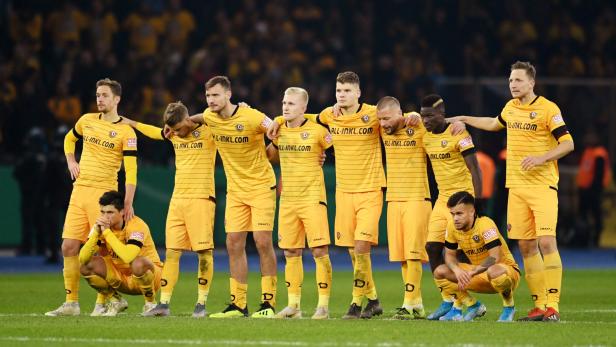 DFB Cup - Second Round - Hertha BSC v Dynamo Dresden
