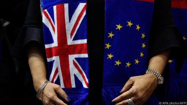Großbritannien war am 31. Jänner aus der EU ausgetreten