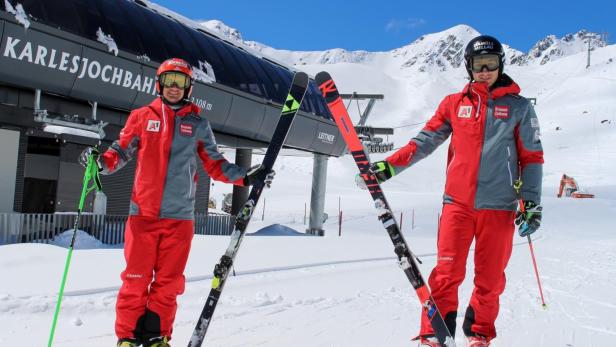 Corona-Krise: Die ÖSV-Skifahrer sind der Konkurrenz voraus