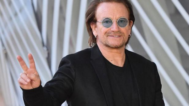 Bono dankte Kraftwerk zum eigenen 60. Geburtstag
