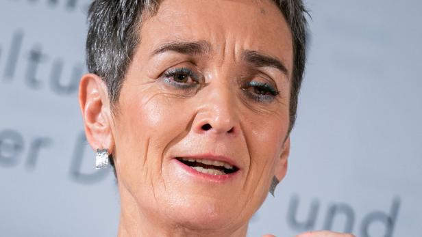 Dementiert Rücktrittsgerüchte: Kulturstaatssekretärin Ulrike Lunacek