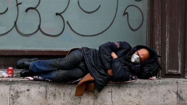 Viele Obdachlose kommen aus prekären Jobs