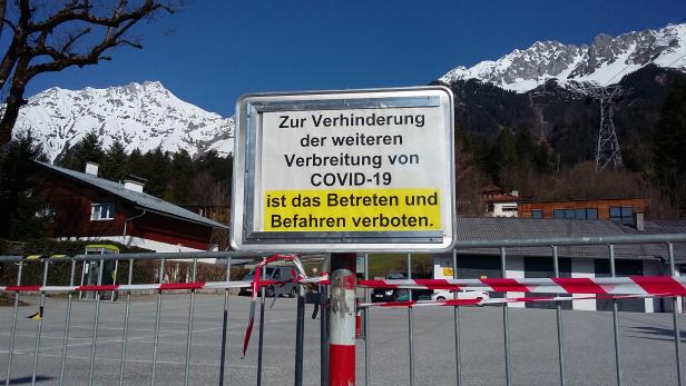 Erster Tag der Corona-Lockerungen in Innsbruck
