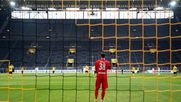 German Bundesliga soccer matches to resume on 16 May