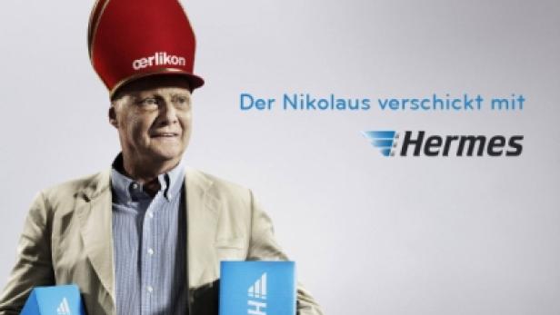 Hermes Logistik/Nikolaus-Kampagne/JWT Wien