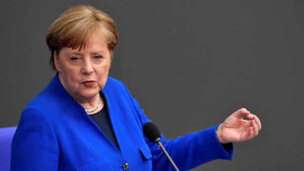 "Ungeheuerlich": Merkel wirft Russland Hackerangriff vor