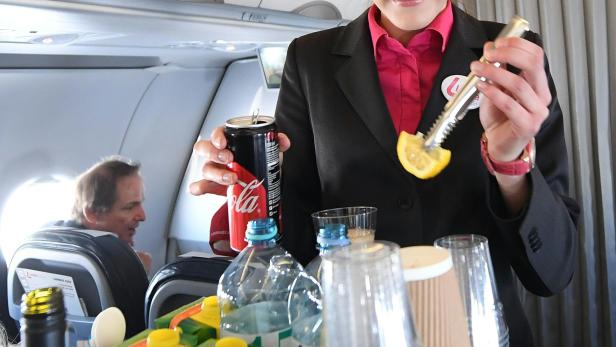 „Laudamotion: Testflug nach Düsseldorf“.